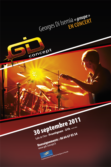 affiche de GDI Concept - Groupe de musique