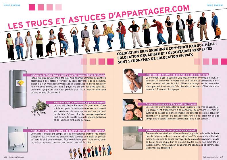 Magazine Appartager.com