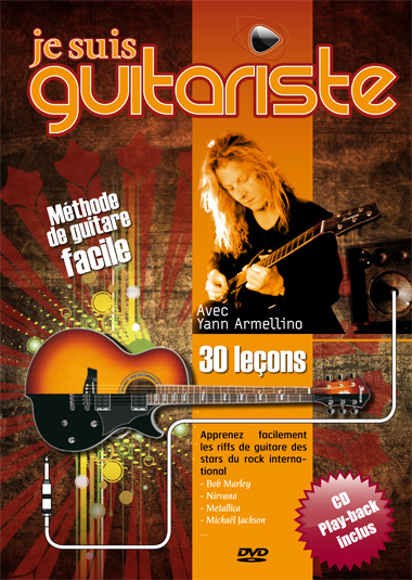 Jaquette DVD je suis guitariste