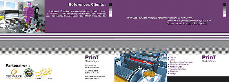 Print-Concept - Imprimeur