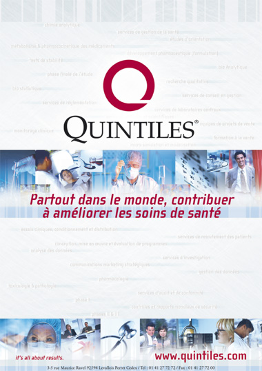 Quintiles Laboratoire pharmaceutique