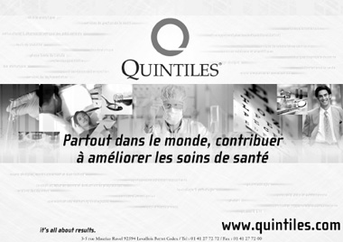 Quintiles Laboratoire pharmaceutique