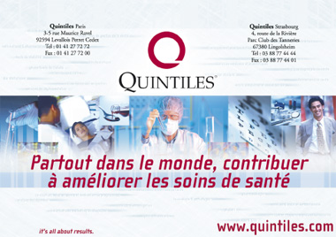 Quintiles Laboratoire pharmaceutique