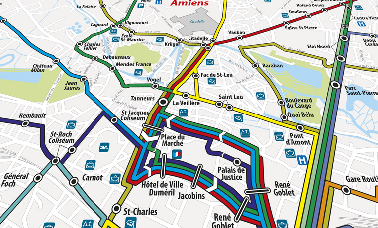 Angle de Vue agence de conception graphique web et print cartographie ligne