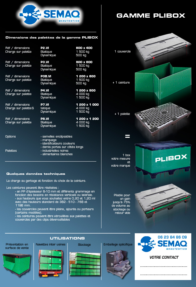 conception graphique de fiche produit