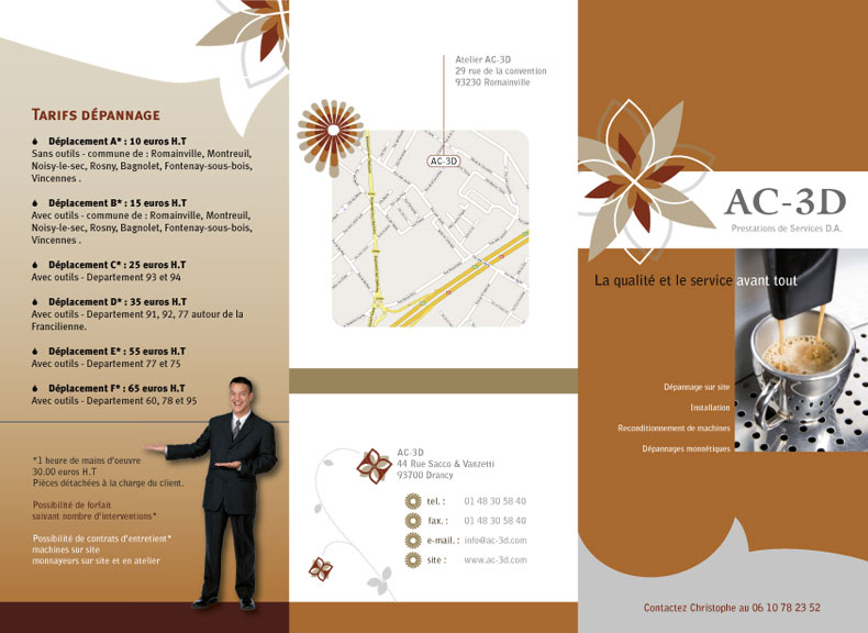 conception brochure