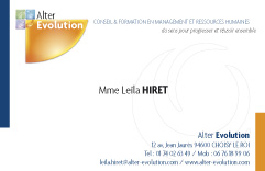 Alter Evolution - Organisme de formation