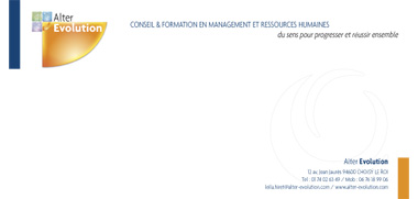 Alter Evolution - Organisme de formation