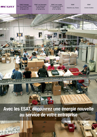 Atout5 regroupement ESAT - CAT