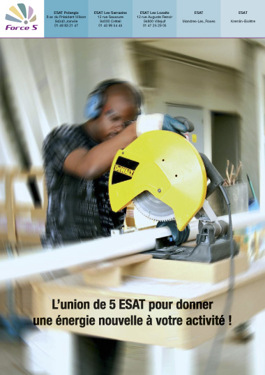 Atout5 regroupement ESAT - CAT