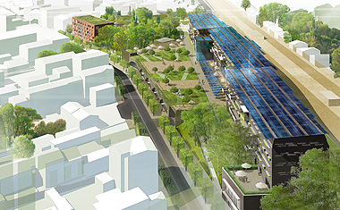 Bouygues Immobilier - Eco-quartier de la Gare de Clamart