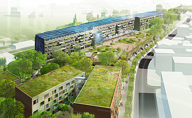 Bouygues Immobilier - Eco-quartier de la Gare de Clamart