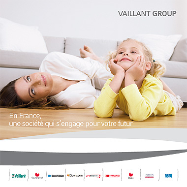 brochure institutionnelle Vaillant Group France