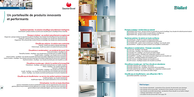 brochure institutionnelle Vaillant Group France