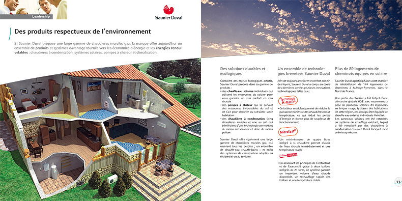 brochure institutionnelle Vaillant Group France