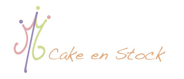 Conception graphique du logo pour le salon de th Cake en Stock