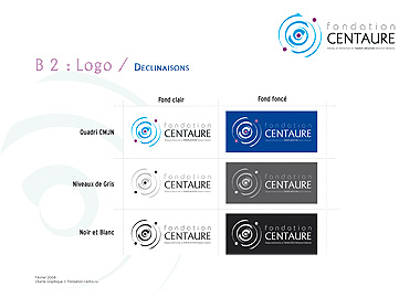 Charte Graphique Fondation Centaure