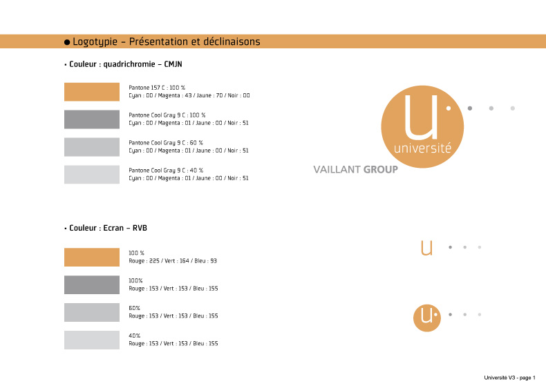 Universit Vaillant Group France