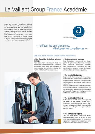 Dossier presse Vaillant Group France