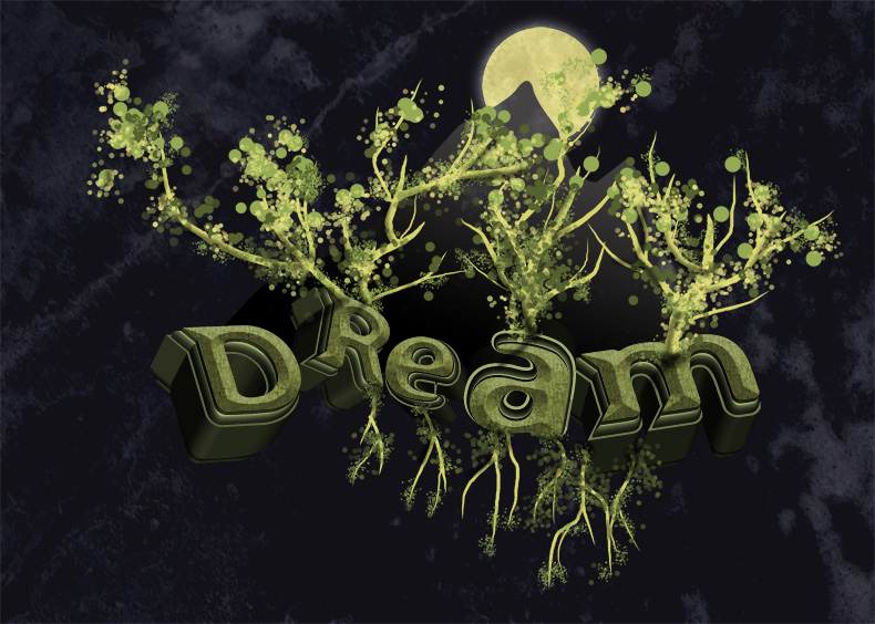 cration graphique dreamscape