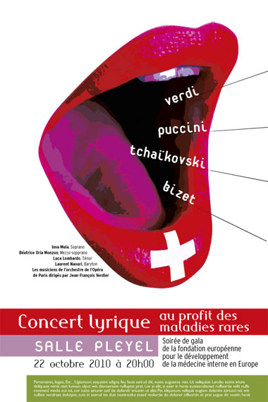 affiche concert salle pleyel