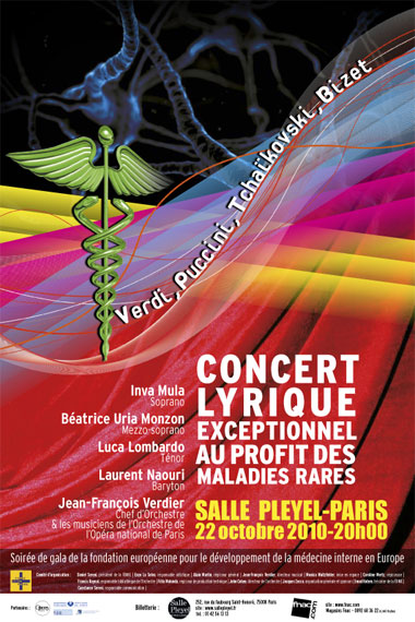 affiche concert salle pleyel