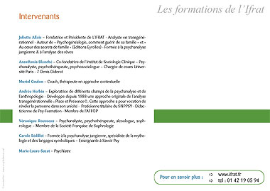 cration de plaquette pour institut d'analyse