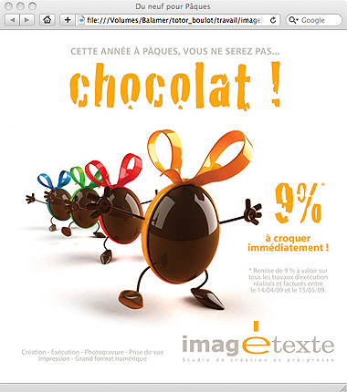 Image et Texte - Agence de conception graphique