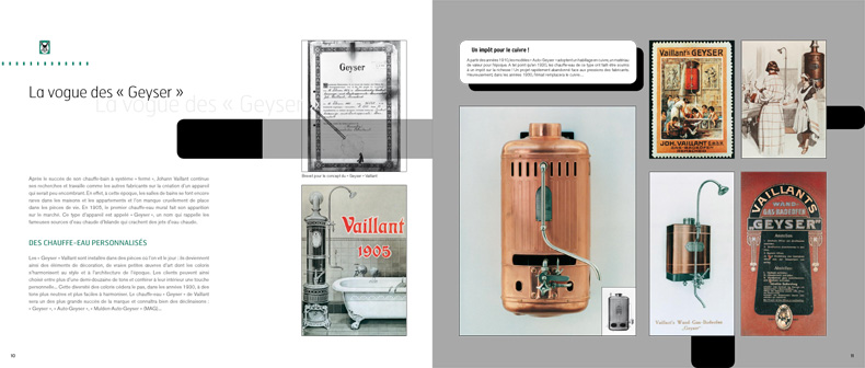 livre centenaire Vaillant Group France (Saunier Duval et Vaillant)