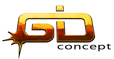 Identit visuelle 1 de GDI Concept - Groupe de musique