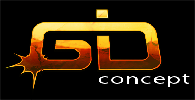 Identit visuelle 2 de GDI Concept - Groupe de musique