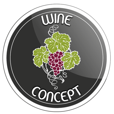 Cration logo wine concept
