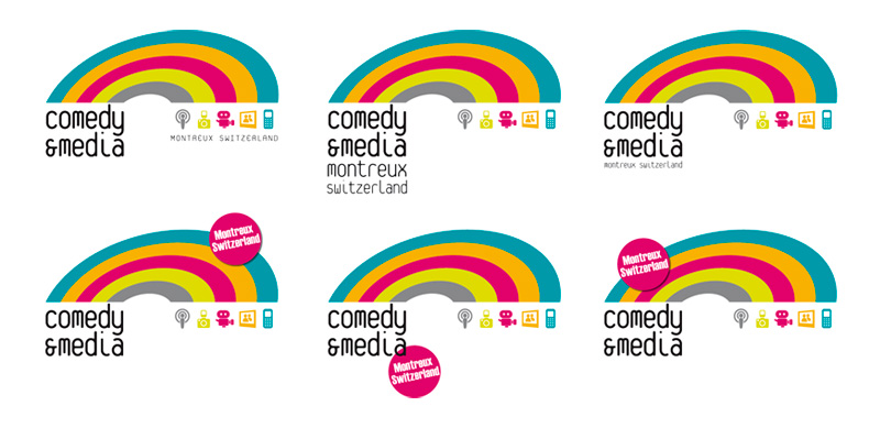 Comedy en medi festival de Montreux