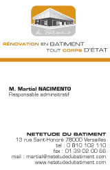 Netetude du Btiment - Rnovation en btiment tout corps d'tat