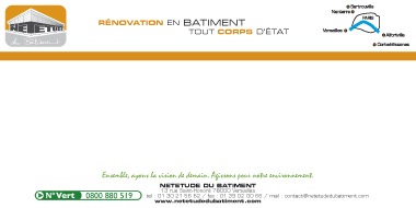 Netetude du Btiment - Rnovation en btiment tout corps d'tat