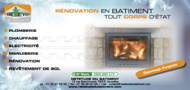 Netetude du Btiment - Rnovation en btiment tout corps d'tat