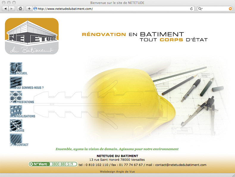 Netetude du Btiment - Rnovation en btiment tout corps d'tat