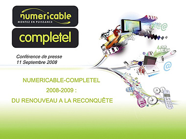 Numericable Fournisseur d'accs  internet