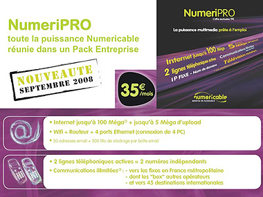 Numericable Fournisseur d'accs  internet