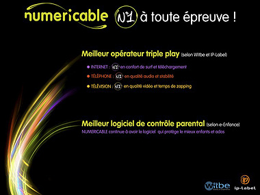 Numericable Fournisseur d'accs  internet