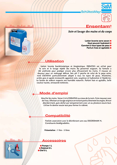 S&M Normalisation en Hygine et Dsinfection