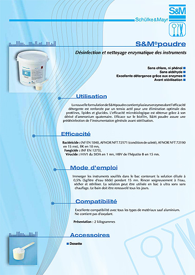 S&M Normalisation en Hygine et Dsinfection