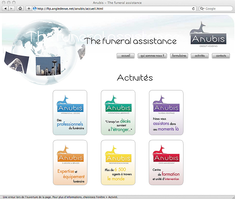 Anubis Group - Assistance funraire