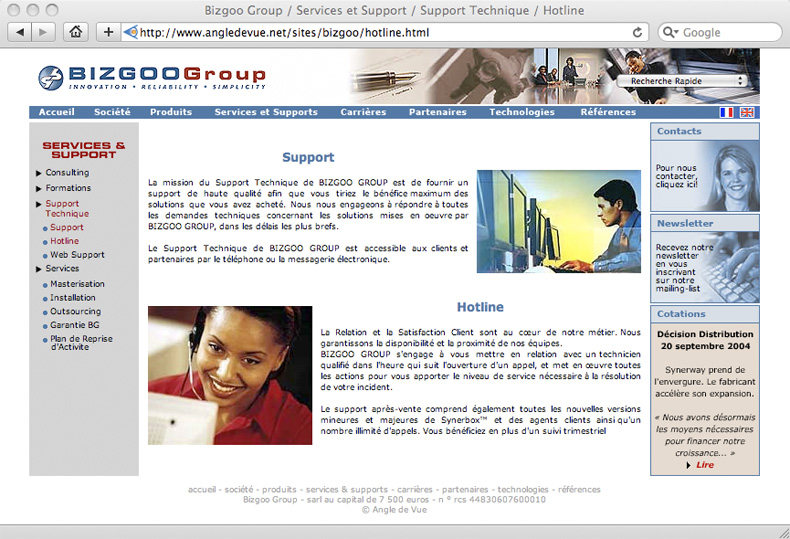 Bizgoo Group Gestion de donnes