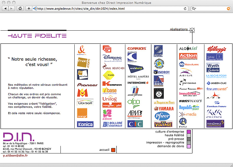 Direct Impression Numrique - Imprimeur