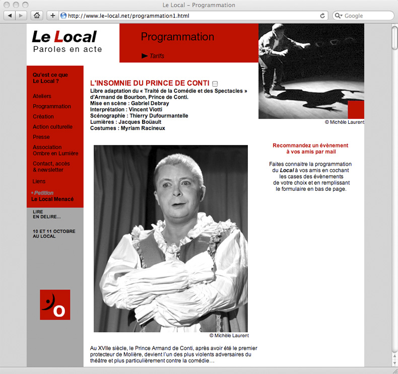 Le Local - Centre Culturel