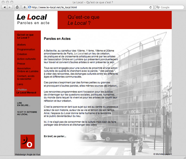 Le Local - Centre Culturel