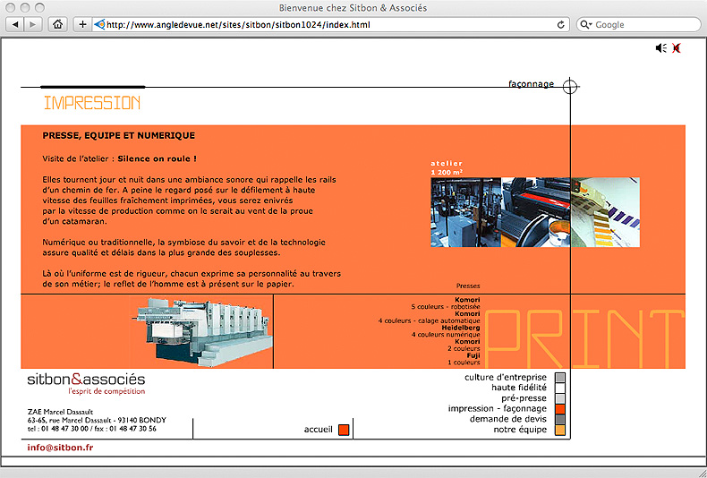 Sitbon & Associs - Imprimeur