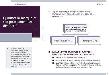 Prsentation Powerpoint et Keynote