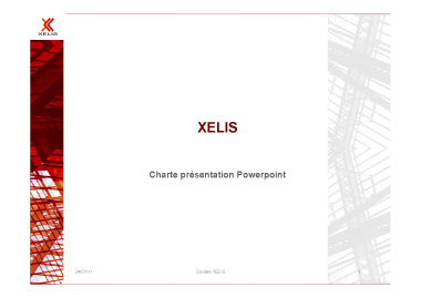 charte powerpoint entreprise